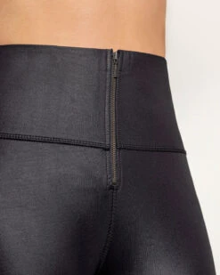 Leather Look Zip-Front Sculpting Legging -Fitted Clothes Shop 441000 700 1200X1500 4