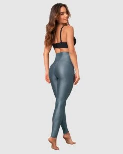 Leather Look Zip-Front Sculpting Legging -Fitted Clothes Shop 441000 915 1200X1500 1