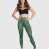 Shiny High-Waisted Shaper Legging