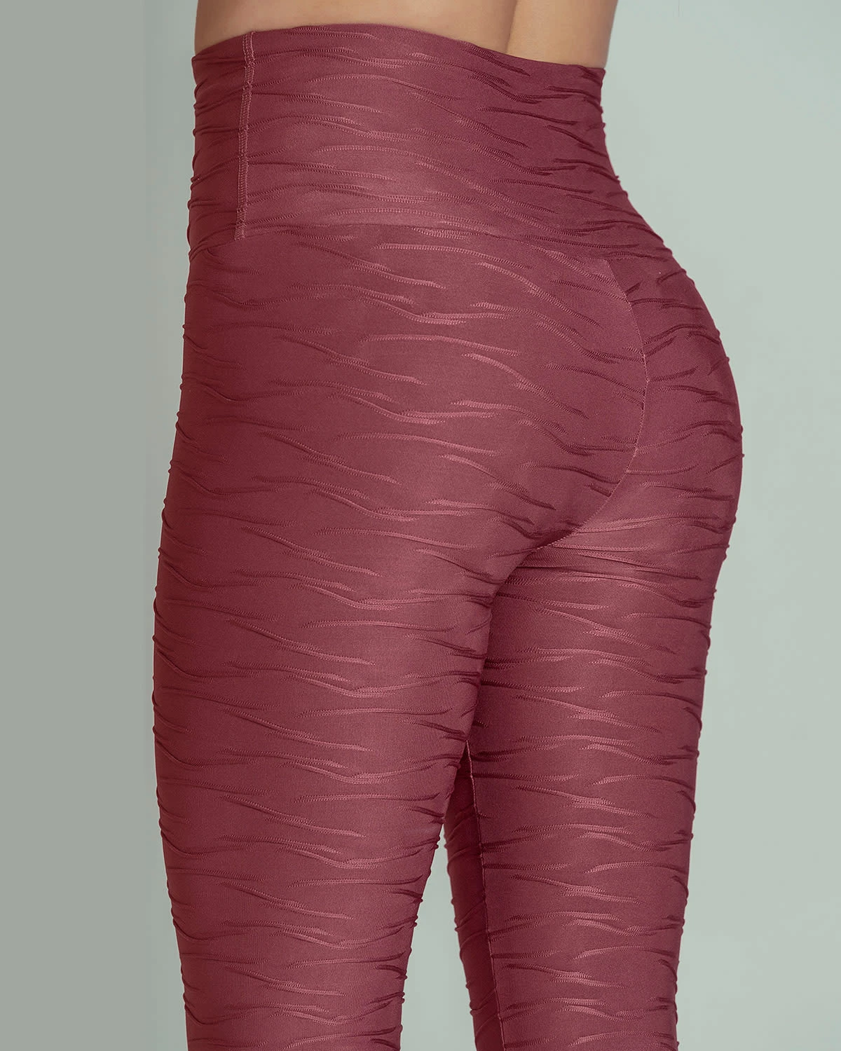 Ribbed Firm Tummy Compression Legging 11 Ribbed Firm Tummy Compression Legging - Image 11