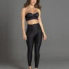 Ribbed Firm Tummy Compression Legging