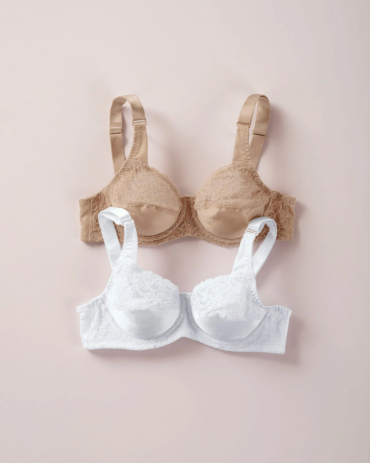 Classic Lace Ballet Back Underwire Bra 5 Classic Lace Ballet Back Underwire Bra - Image 5