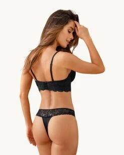 Lace Balconet-Style Push Up Bra With Wide Underbust Band -Fitted Clothes Shop 71330 700 1200x1500 2021 5