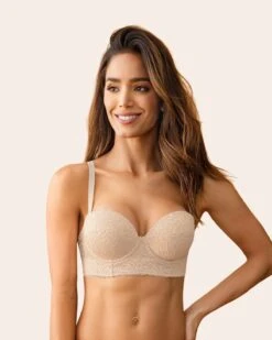 Lace Balconet-Style Push Up Bra With Wide Underbust Band -Fitted Clothes Shop 71330 802 1200x1500 2021 1