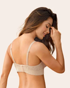 Lace Balconet-Style Push Up Bra With Wide Underbust Band -Fitted Clothes Shop 71330 802 1200x1500 2021 2