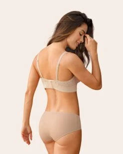 Lace Balconet-Style Push Up Bra With Wide Underbust Band -Fitted Clothes Shop 71330 802 1200x1500 2021 5