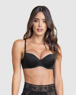 Soft Cup Underwire Push-Up Bra