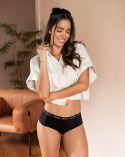 3-pack Logo Waistband Soft Cheeky Panties -Fitted Clothes Shop 92012X3 S01 1200X1500 5