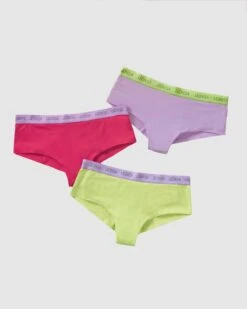 3-pack Logo Waistband Soft Cheeky Panties -Fitted Clothes Shop 92012X3 S04 1200X1500 1